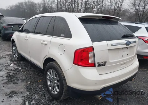 2011 Ford Edge Limited z USA, uszkodzony, nr VIN 2FMDK4KC1BBA04419